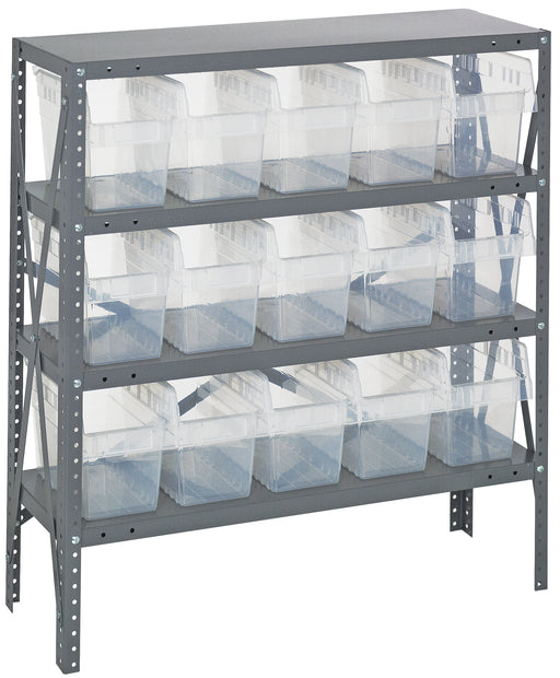 Quantum 1839-SB804CL | Shelving Unit