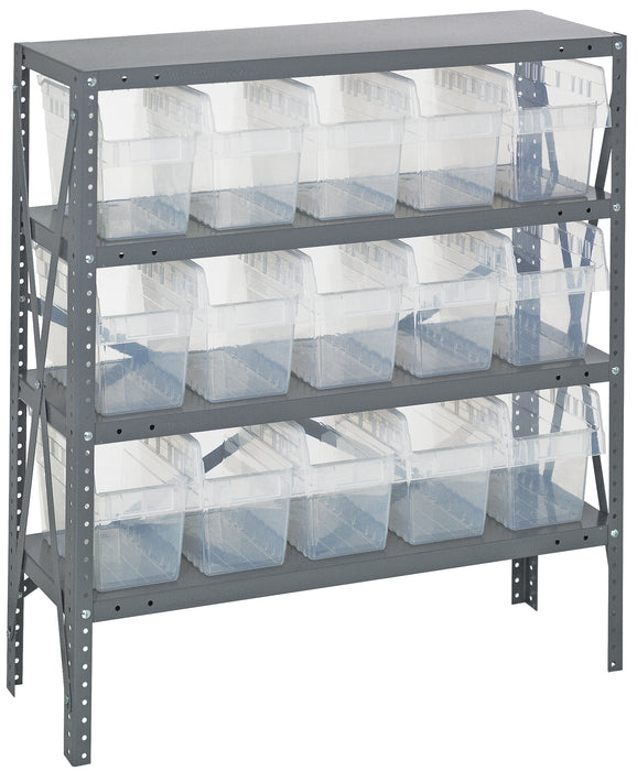 Quantum 1839-SB804CL | Shelving Unit