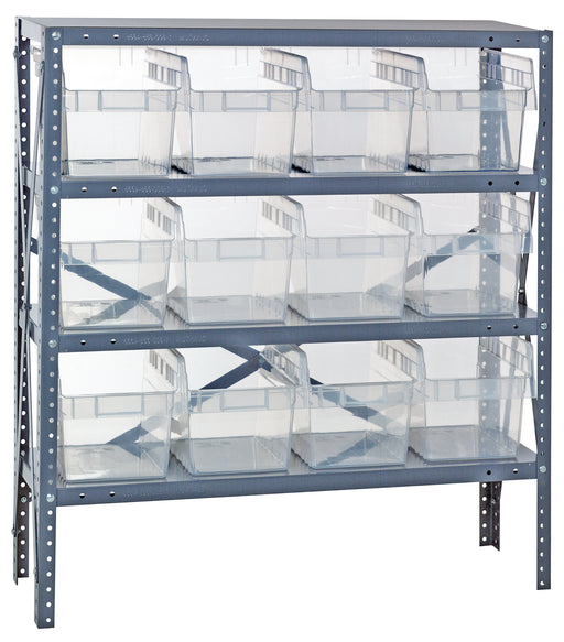 Quantum 1839-SB808CL | Shelving Unit