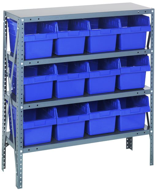 Quantum 1839-SB808BL | Shelving Unit