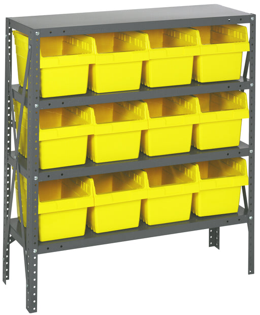 Quantum 1839-SB808YL | Shelving Unit