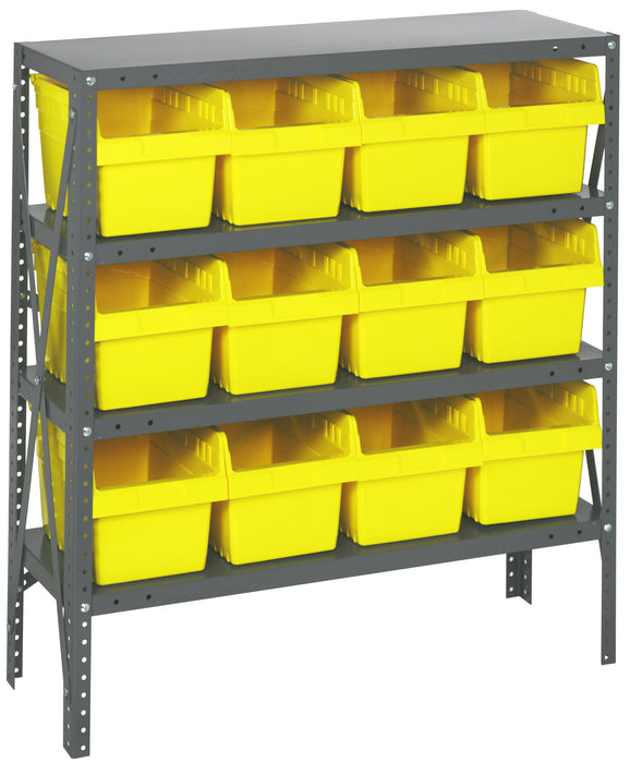 Quantum 1839-SB808YL | Shelving Unit