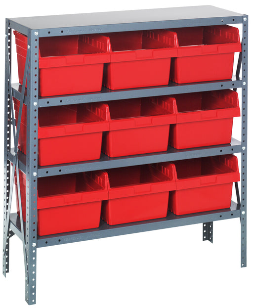 Quantum 1239-SB809RD | Shelving Unit