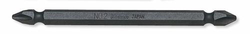 Ko-ken 123PG.100-2(9), Double-Ended, Magnetized, Phillips Screwdriver Bit