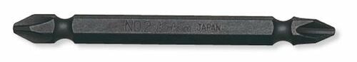 Ko-ken 123PG.75-1(9), Double-Ended, Magnetized, Phillips Screwdriver Bit
