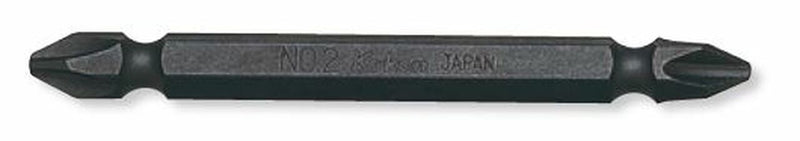 Ko-ken 123PG.75-3(9), Double-Ended, Magnetized, Phillips Screwdriver Bit