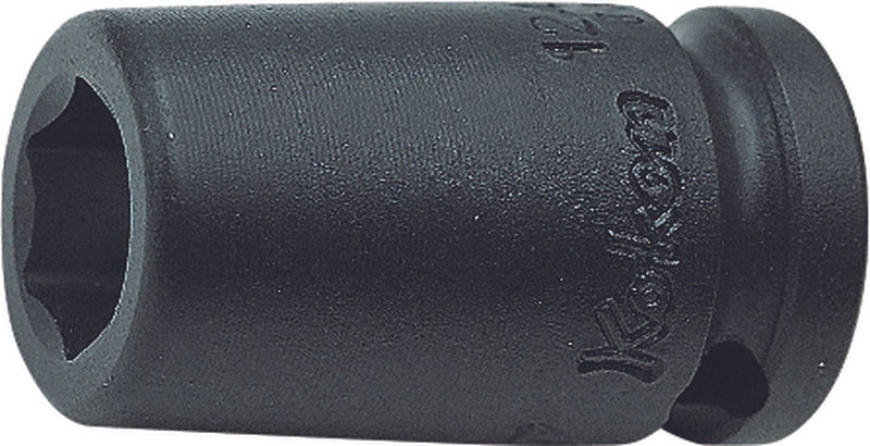 Ko-ken 12400M-5, 1/4 Sq. Dr. Socket, 5mm 6 point, Length 23mm