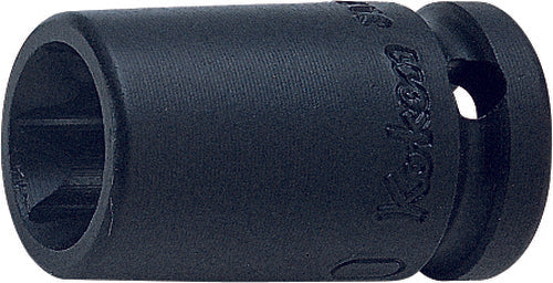 Ko-ken 12425-E4, 1/4 Sq. Dr., Torx E4 Socket, Length 23mm
