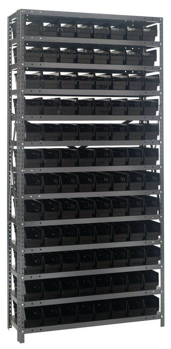 Quantum 1275-101BK | Shelving Unit