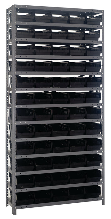 Quantum 1275-102BK | Shelving Unit