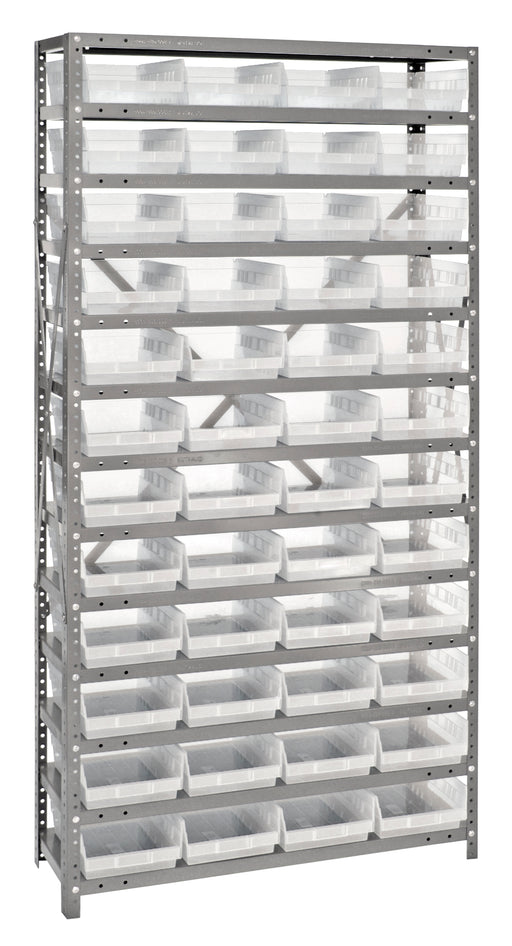 Quantum 1275-107CL | Shelving Unit