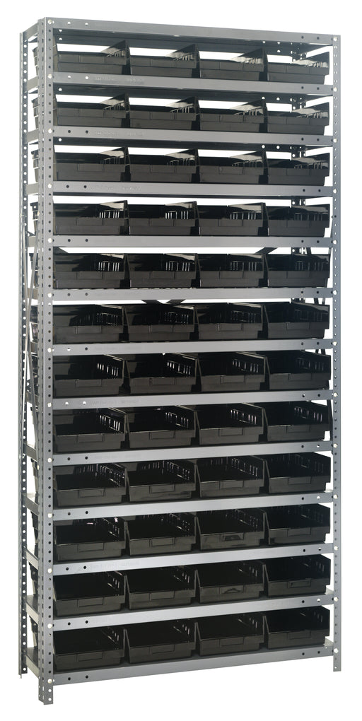 Quantum 1275-107BK | Shelving Unit