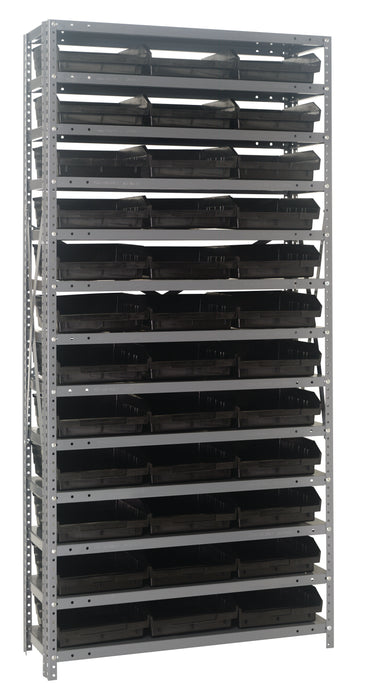 Quantum 1275-109BK | Shelving Unit