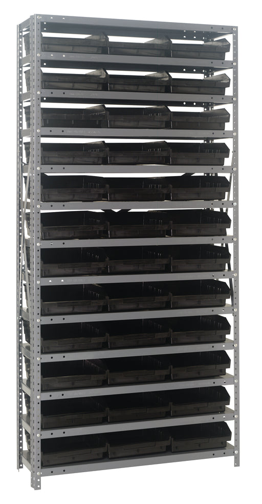 Quantum 1275-109BK | Shelving Unit