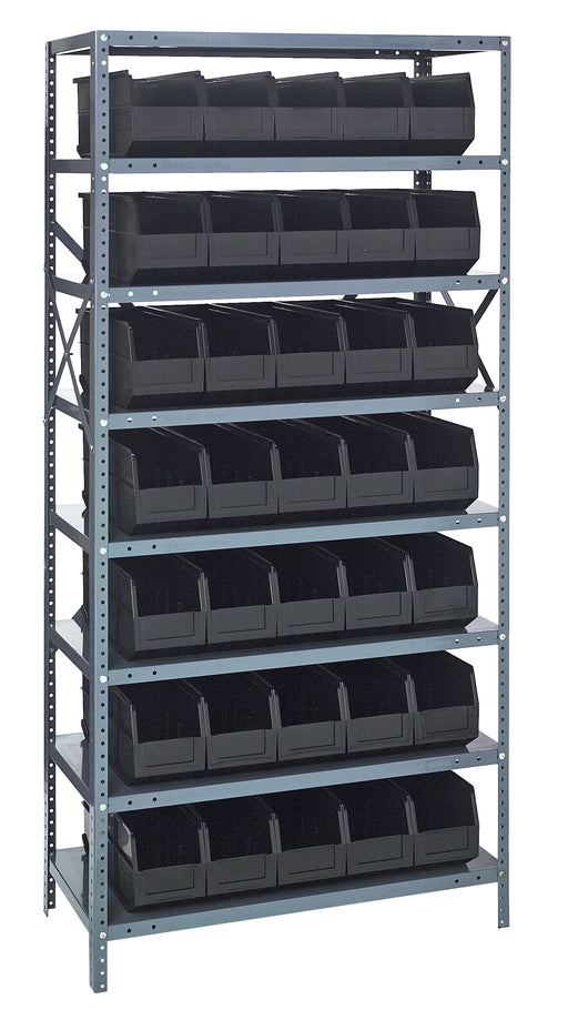 Quantum 1275-441BK | Shelving Unit