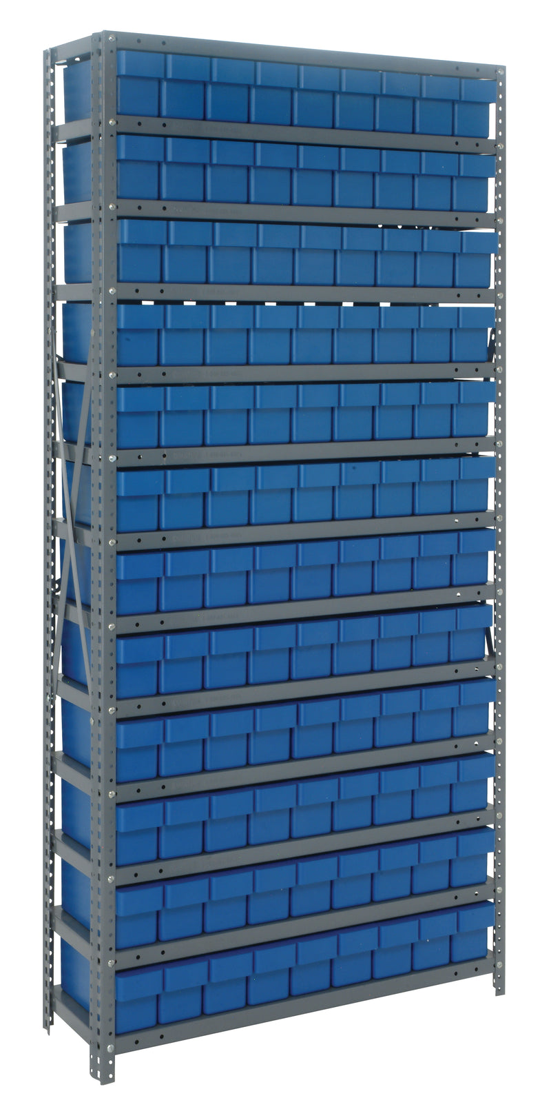 Quantum 1275-501BL | Shelving Unit