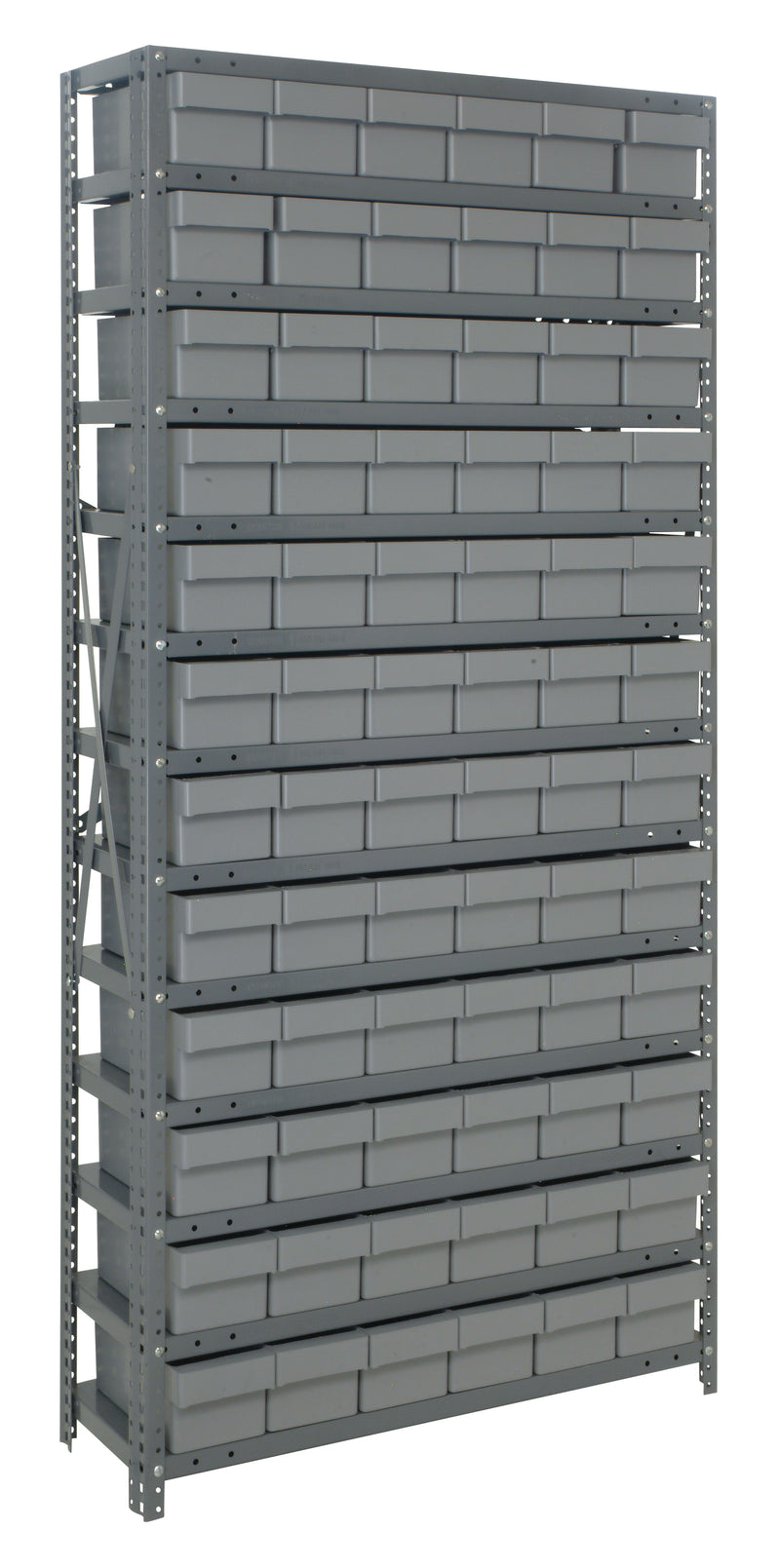 Quantum 1275-601GY | Shelving Unit
