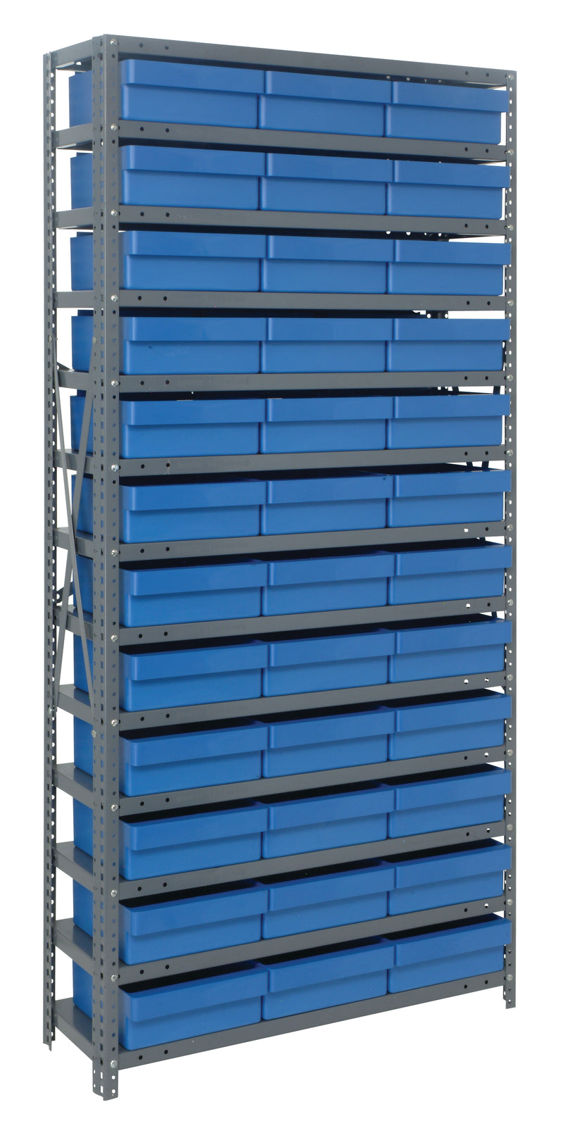 Quantum 1275-801BL | Shelving Unit