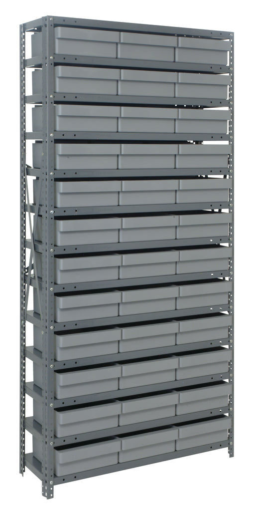 Quantum 1275-801GY | Shelving Unit