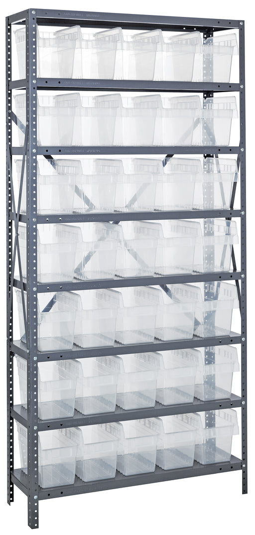 Quantum 1275-SB802CL | Shelving Unit