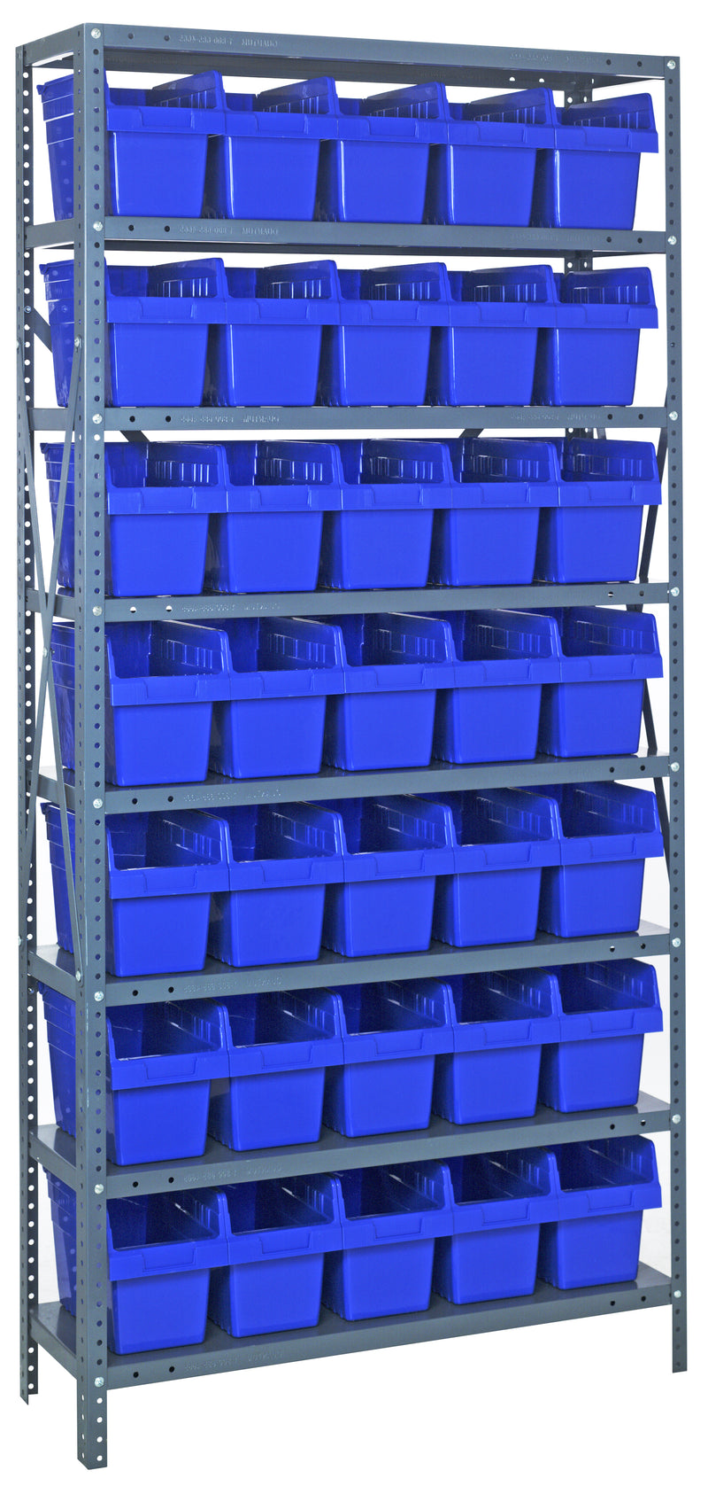 Quantum 1275-SB802BL | Shelving Unit