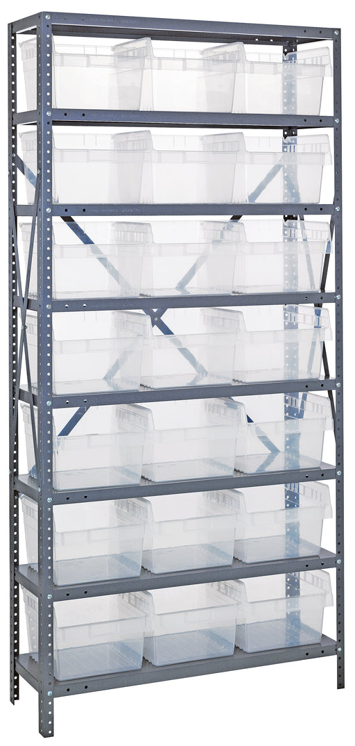 Quantum 1275-SB809CL | Shelving Unit