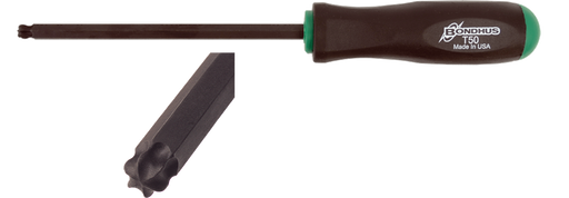 Bondhus BallStar Screwdriver, Torx, Ball-End, ProGuard