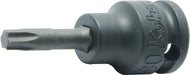 Ko-ken 13025.50-T50, 3/8" Square Drive Power Bit Socket, T50 - Torx Drive, Length 50mm, Impact Rated