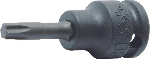 Ko-ken 13025.50-T20, 3/8" Square Drive Power Bit Socket, TX 20 - Torx Key, Length 50mm, Impact Rated