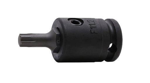 Ko-ken 13134T.52-40IP, 3/8" Square Drive Power Bit Socket, IP40 - TorxPlus Key, Length 52mm, Impact Rated