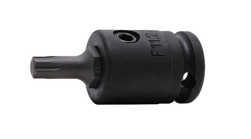 Ko-ken 13134T.52-30IP, 3/8" Square Drive Power Bit Socket, IP30 - TorxPlus Key, Length 52mm, Impact Rated