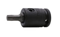 Ko-ken 13134T.52-T40, 3/8" Square Drive Power Bit Socket, T40 - Torx Drive, Length 52mm, Impact Rated