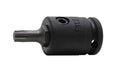 Ko-ken 13134T.52-T55, 3/8" Square Drive Power Bit Socket, T55 - Torx Drive, Length 52mm, Impact Rated