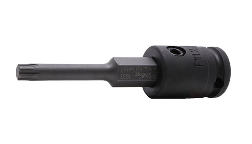 Ko-ken 13134T.92-45IP, 3/8" Square Drive Power Bit Socket, IP45 - TorxPlus Key, Length 92mm, Impact Rated