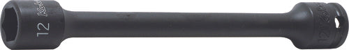 Ko-Ken 13145MG.200-14, 3/8 Sq. Dr. Extension Socket  14mm 6 point Length 200mm Magnet