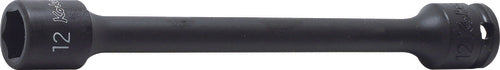 Ko-ken 13145M.100-17, 3/8 Sq. Dr. Extension Socket, 17mm 6 point, Length 100mm