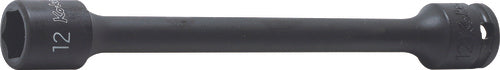 Ko-Ken 13145A.150-9/16(D20), 3/8 Sq. Dr. Extension Socket  9/16 6 point Length 150mm For Prop Shaft