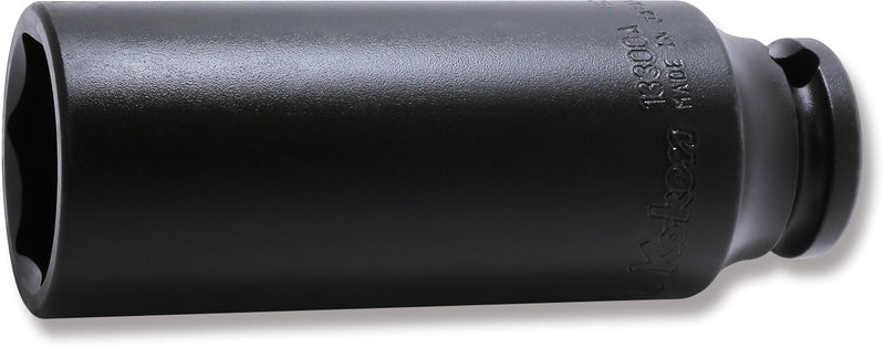 Ko-ken 13300A-3/4, 3/8 Sq. Dr. Socket, 3/4 6 point, Length 80mm