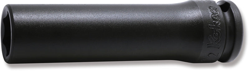 Ko-ken 13300A-1/4, 3/8 Sq. Dr. Socket, 1/4 6 point, Length 80mm