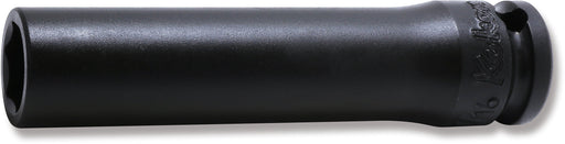 Ko-ken 13300A-7/8, 3/8 Sq. Dr. Socket, 7/8 6 point, Length 80mm