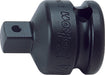 Ko-Ken 13322A-B, 3/8 Sq. Dr. Adaptor  1/4 Square Length 27mm Ball type