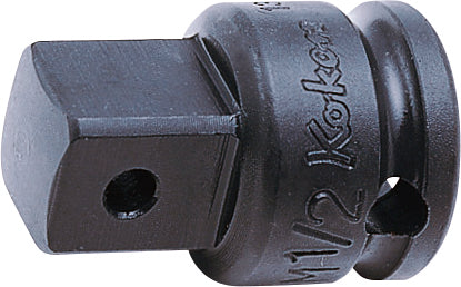 Ko-Ken 13344A-B, 3/8 Sq. Dr. Adaptor  1/2 Square Length 32.5mm Ball type