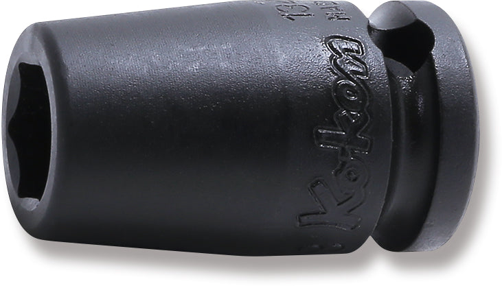 Ko-ken 13400A-5/16, 3/8 Sq. Dr. Socket, 5/16 6 point, Length 32mm