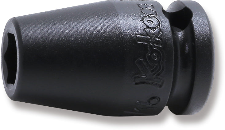 Ko-ken 13400A-5/8, 3/8 Sq. Dr. Socket, 5/8 6 point, Length 32mm