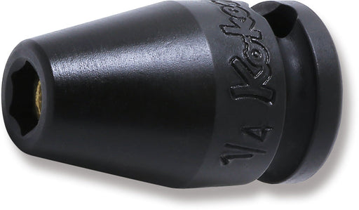 Ko-ken 13400AG-11/16, 3/8 Sq. Dr. Socket, 11/16 6 point, Length 32mm, Magnet