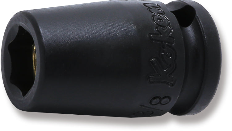 Ko-ken 13400AG-5/16, 3/8 Sq. Dr. Socket, 5/16 6 point, Length 32mm, Magnet