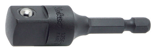 Ko-Ken 135E-60B, 1/4 Hex Dr. Adaptor  1/2 Square Length 60mm Ball type