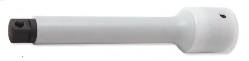 Ko-ken 13760-250P.FR, 3/8 Sq. Dr. Extension Bar, with Plastic Protector, Length 250mm, Pin type, Turnable POM cover