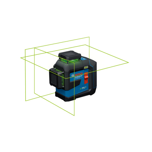 Bosch GLL300-42GL, 3.7V Leveling and Alignment Laser