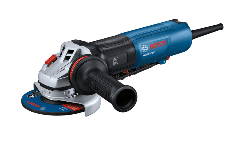Bosch GWS14-50P, 5 In. Angle Grinder